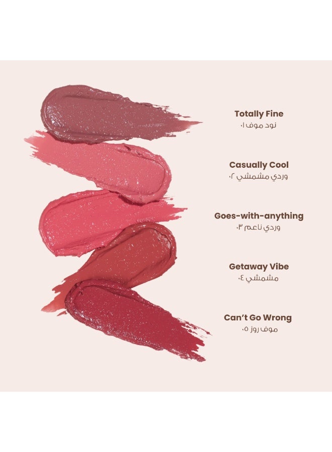 Loca Cream Blush - 02 Casually Cool - Image 2