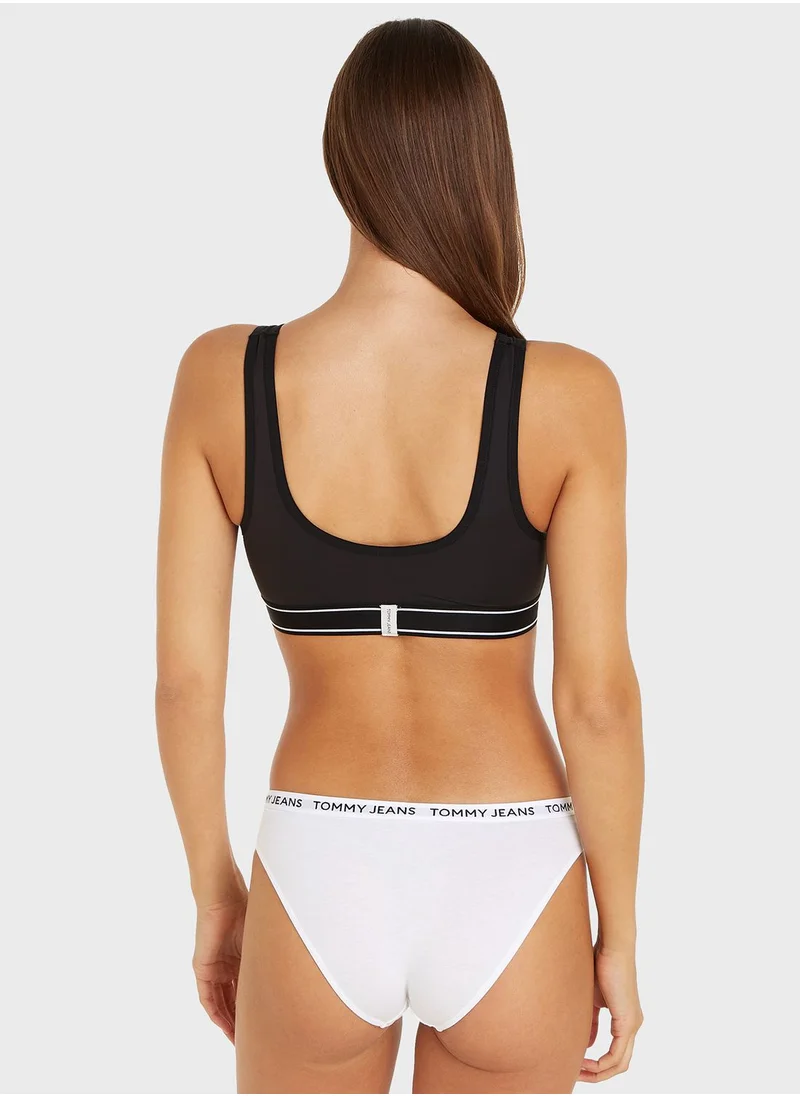 TOMMY HILFIGER Mesh Detail Bralette
