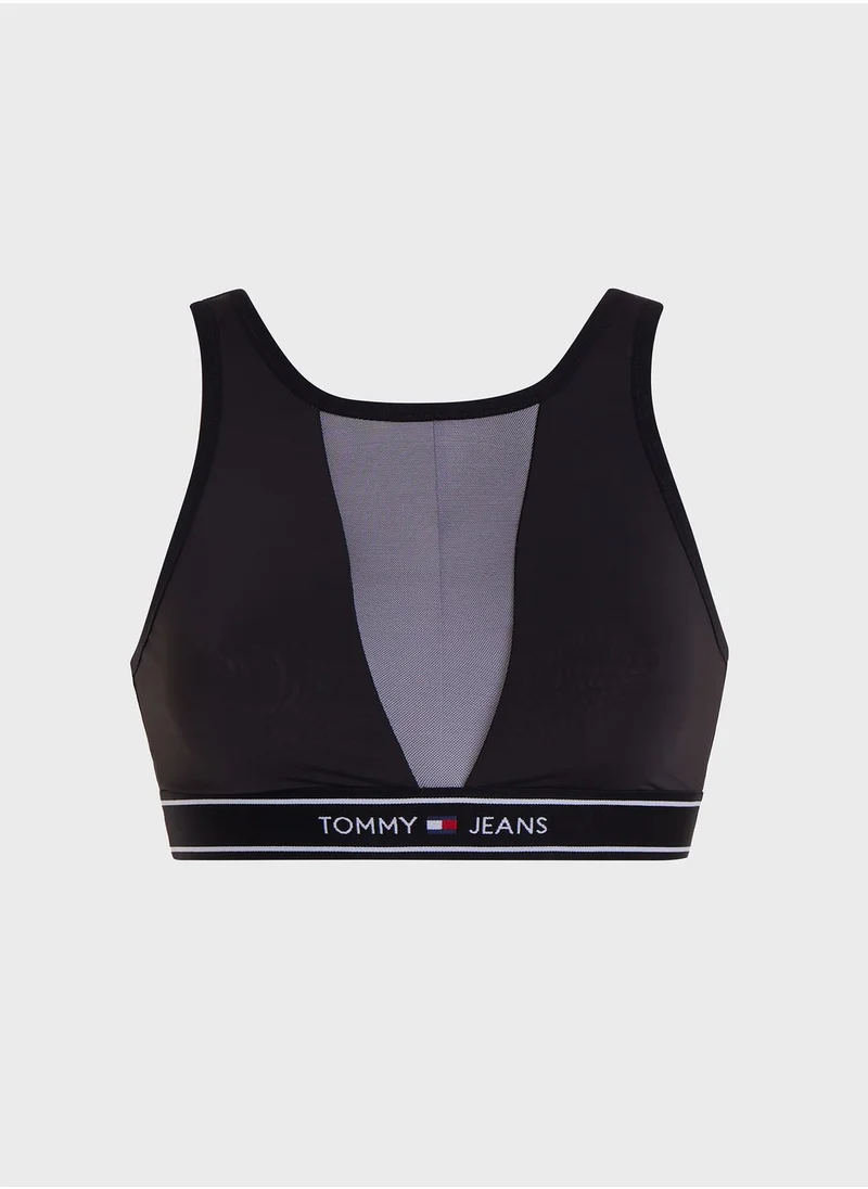 TOMMY HILFIGER Mesh Detail Bralette