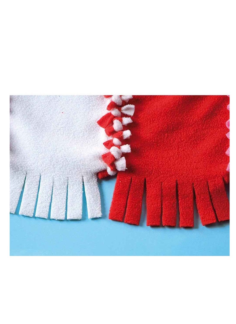 SES Creative SES Creative -  Children's Knotting a Fleece Blanket  - Image 2