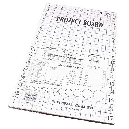 Craft County Macramé Project Board – 11 Inches X 17 Inches – Knotting, Projects, Designs - Image 4