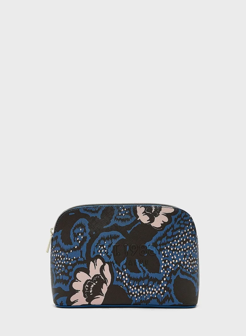 Ted Baker Dencon Floral Cosmetic Bag
