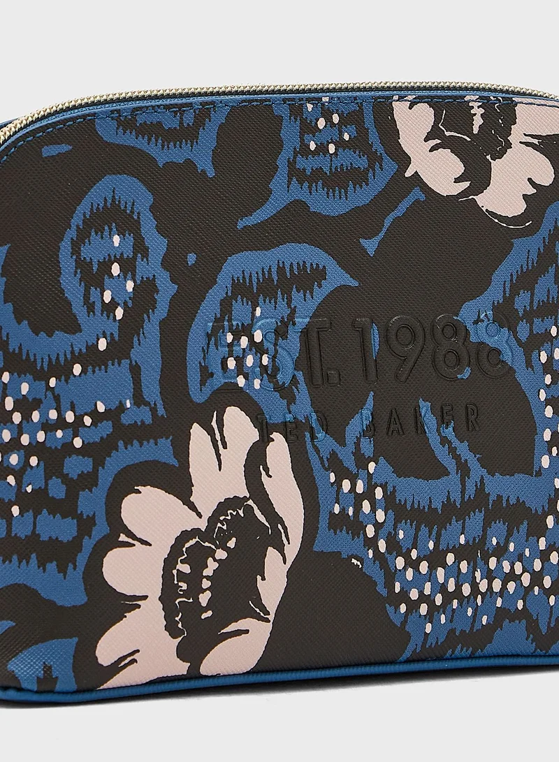 Ted Baker Dencon Floral Cosmetic Bag