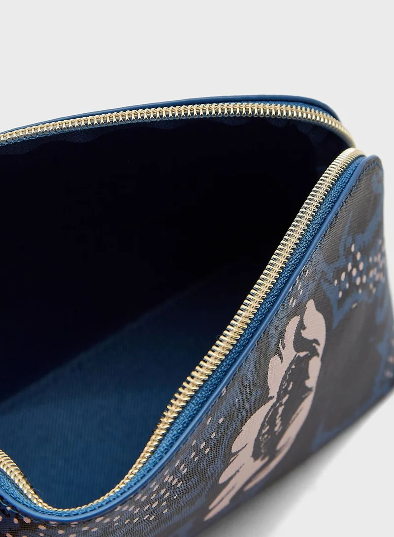 Ted Baker Dencon Floral Cosmetic Bag