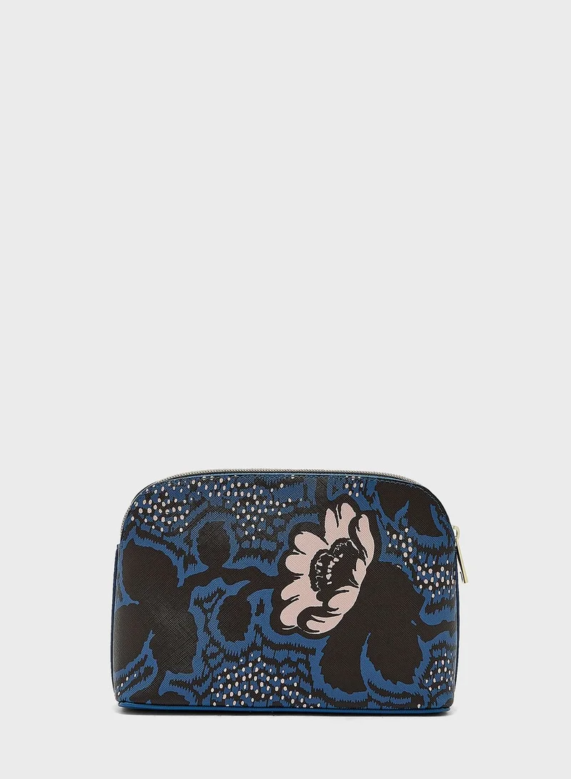 Ted Baker Dencon Floral Cosmetic Bag