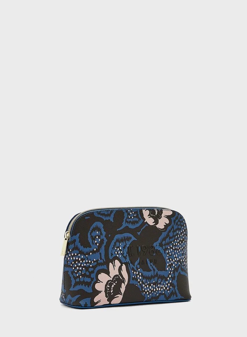 Ted Baker Dencon Floral Cosmetic Bag