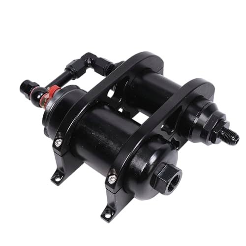 BUSIDN AN8 Filter External Fuel Pump Kit 300LPH with Bracket Fit for GM, Daihatsu, Isuzu 044 0580254044 - Image 1