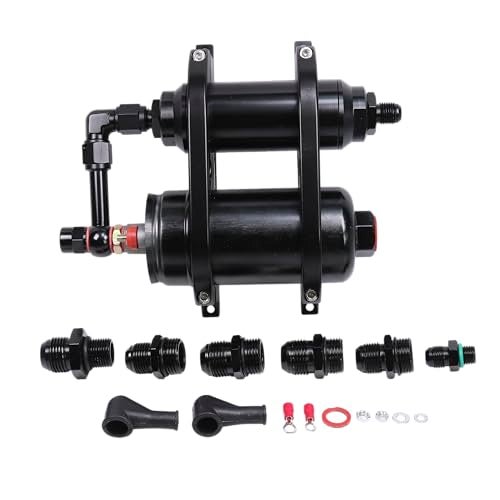 BUSIDN AN8 Filter External Fuel Pump Kit 300LPH with Bracket Fit for GM, Daihatsu, Isuzu 044 0580254044 - Image 4