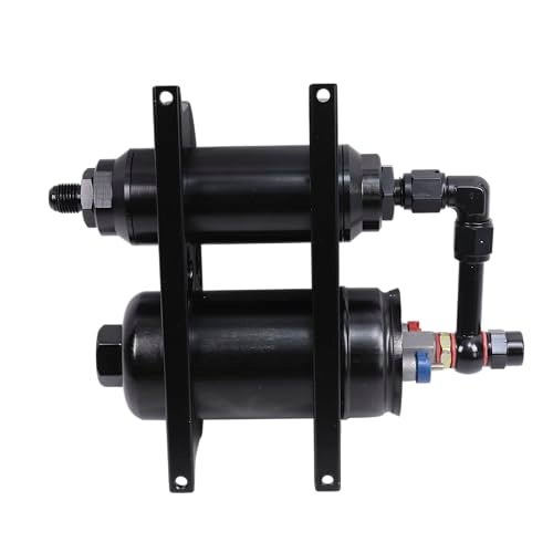 BUSIDN AN8 Filter External Fuel Pump Kit 300LPH with Bracket Fit for GM, Daihatsu, Isuzu 044 0580254044 - Image 2