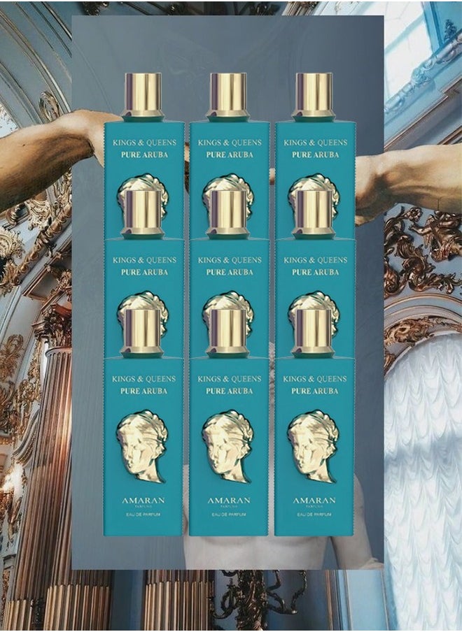 AMARAN 9 Pieces Pure Aruba Perfume For Women 100ml EDP  - Image 1