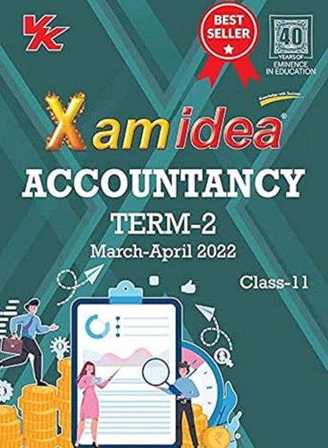 Xam Idea Class 11 Accountancy Book for Cbse Term 2 Exam