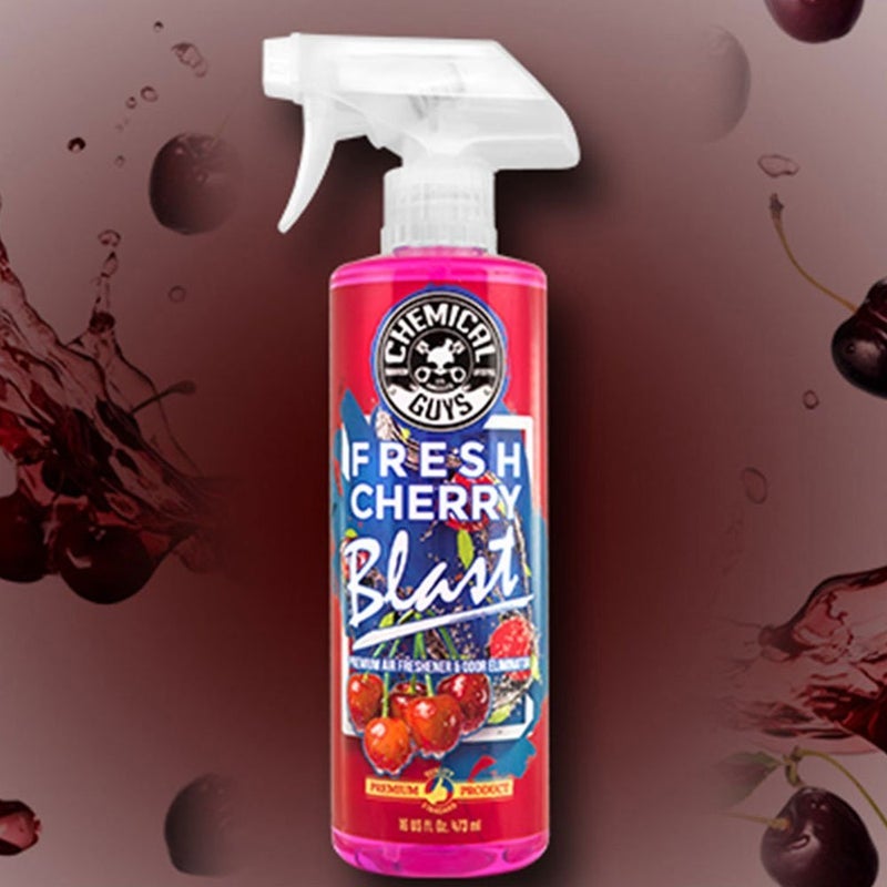 كيميكال جايز AIR22816 معطر الهواء ومزيل الروائح، Fresh Cherry Blast Premium، 16 أونصة سائلة - Image 3