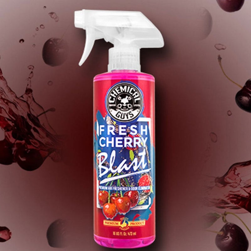 Chemical Guys AIR22816 Air Freshener & Odor Eliminator, Fresh Cherry Blast Premium, 16 fl. oz - Image 3