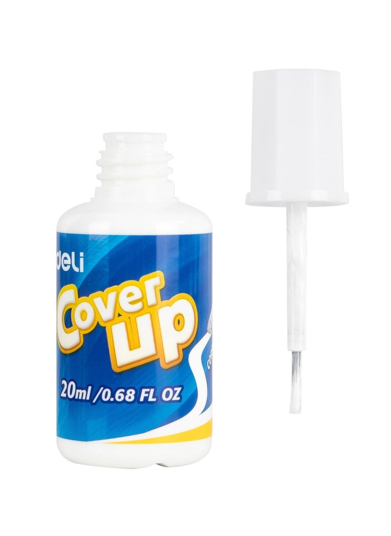 Deli - 12-Piece Correction Fluid 20ml Content - Image 1