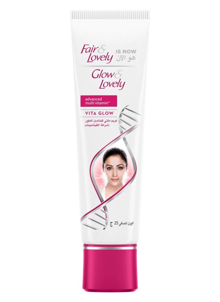 Glow & Lovely Face Cream Vita Glow Advanced Multivitamin Radiant Skin 25g  - Image 2