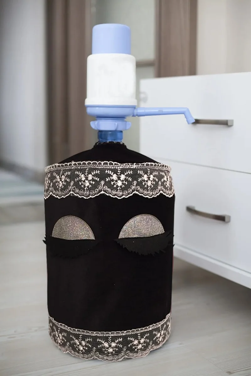 Nisahometeks Bottle Case (Suitable for 19 Lt Plastic Bottle)