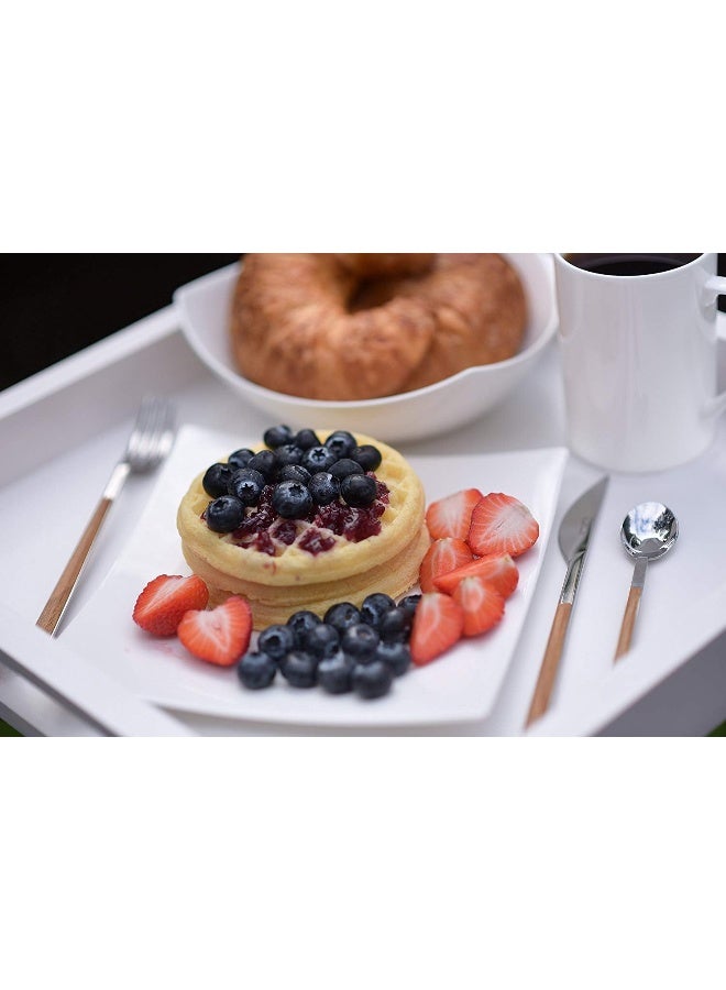 Red Vanilla Extreme White 20 Piece Dinner Set - Image 2