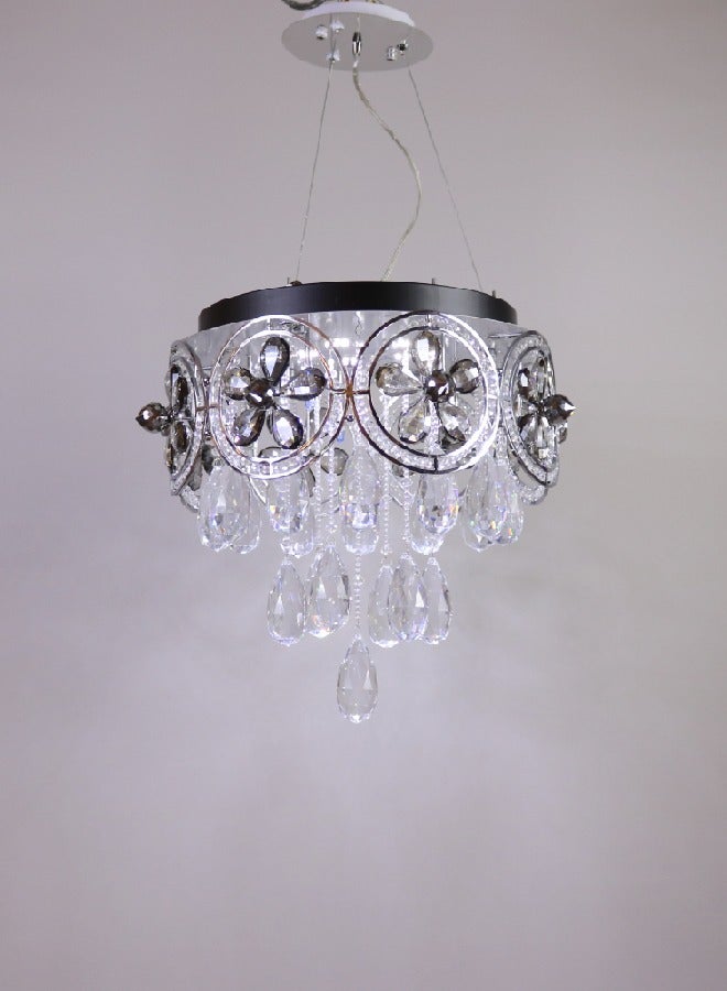 Fiamco modern chandelier with 3 LED lights - 9070-D400 - Image 2