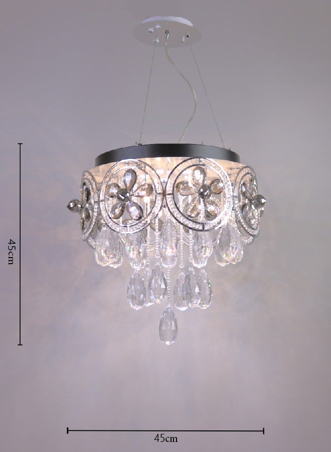 Fiamco modern chandelier with 3 LED lights - 9070-D400 - Image 1