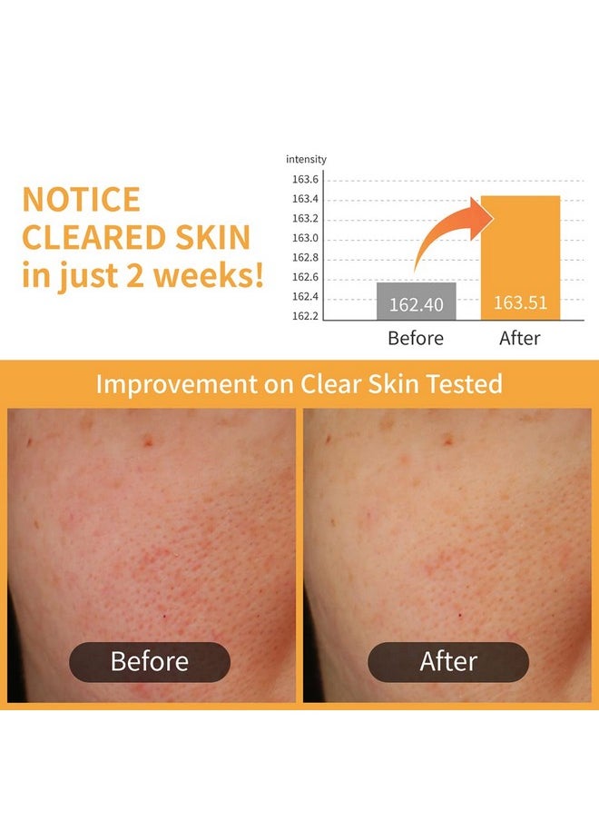 numbuzin numbuzin No.3 Radiance Glowing Jumbo Essence Pad | Clear Glass Skin, Skin Radiance, Texture Care | Biodegradable Vegan Pads, Fermented Ingredients, Niacinamide | Korean Skin Care | 70 pads/5.07 Fl Oz  - Image 3