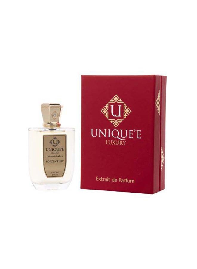 UNIQUE'E LUXURY SOSCENTIFIC  U  EXTRAIT DE PARFUM 100ML 