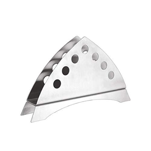 Shri & Sam High Grade Stainless Classic Napkin Tissue Holder, 18 cm, Silver - Image 1