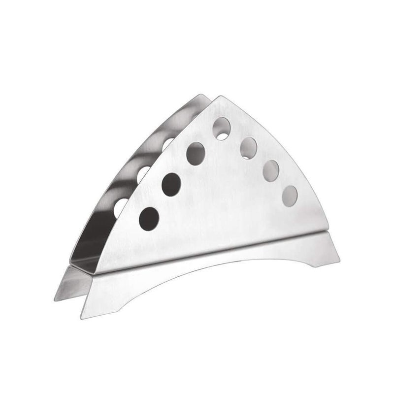 Shri & Sam High Grade Stainless Classic Napkin Tissue Holder, 18 cm, Silver - Image 3