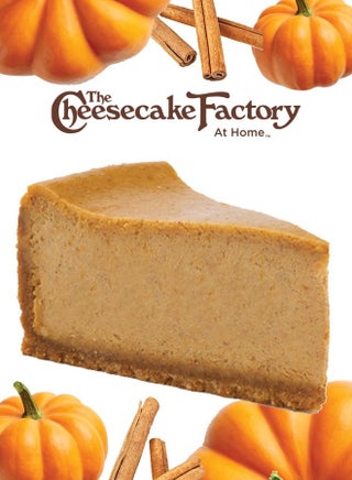 Single Slice Pumpkin Cheesecake (Seasonal)