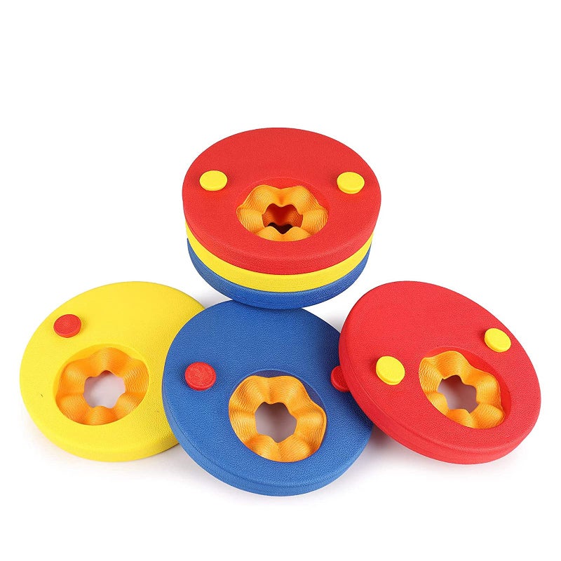 SKYSPER SKYSPER Arm Bands Swimming Float Discs Kids Foam Armband Pool Set for Swim Learning(6 pcs/Set)  - Image 1