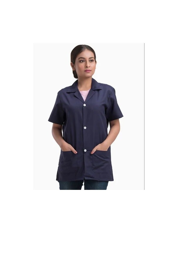 Vaultex Used In Hospitals, Pharmacies, Scientific Research Laboratories, Food processing, Navy Blue - Image 1