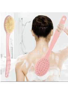 Long Handled Plastic Bath Shower Back Brush Scrubber Skin Cleaning Brushes Body for Bathroom - pzsku/Z3C6CCB50D6511239706CZ/45/_/1740313358/ab3aaec5-7d01-4261-af55-c3099808eca8