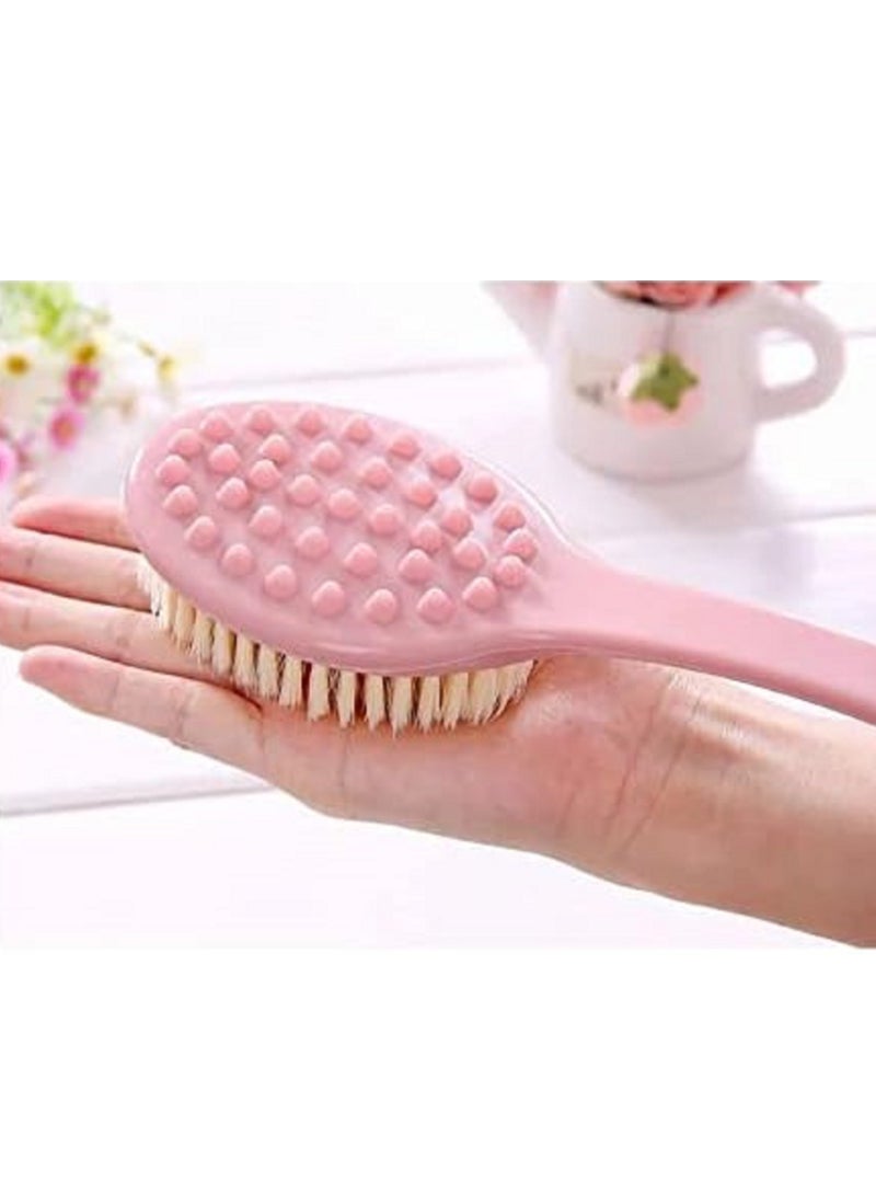 Long Handled Plastic Bath Shower Back Brush Scrubber Skin Cleaning Brushes Body for Bathroom - Image 5