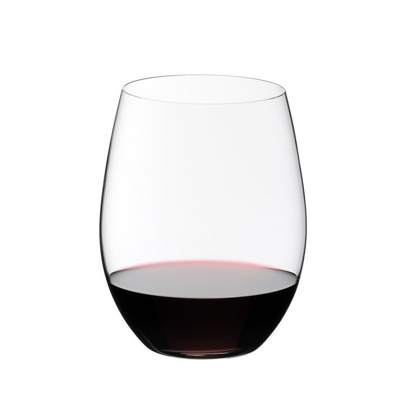 Riedel O Stemless Non-Crystal Cabernet/Merlot Wine Glass, Set of 6 - Image 5