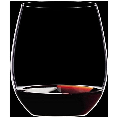 Riedel O Stemless Non-Crystal Cabernet/Merlot Wine Glass, Set of 6 - Image 3