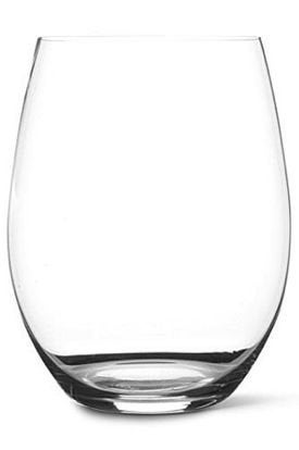 Riedel O Stemless Non-Crystal Cabernet/Merlot Wine Glass, Set of 6 - Image 2