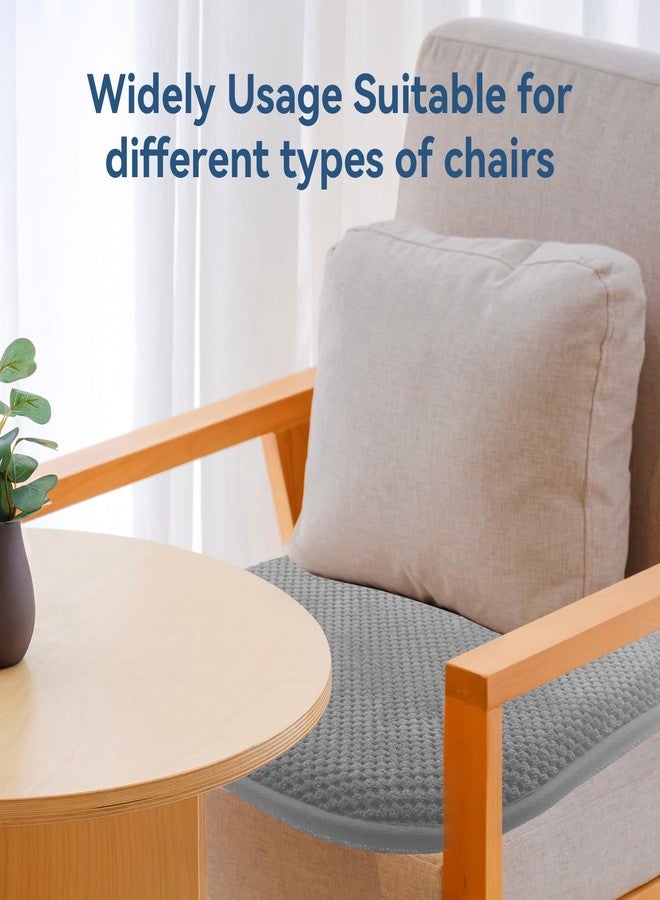 SWEMSTAR Kitchen Chair Pads - Memory Foam Seat Cushion for Chairs Non Slip Seat Pad for Living Room Office - Image 4