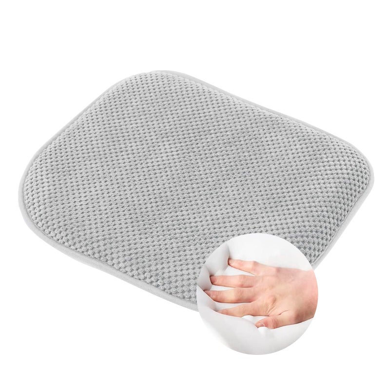 SWEMSTAR Kitchen Chair Pads - Memory Foam Seat Cushion for Chairs Non Slip Seat Pad for Living Room Office - Image 1
