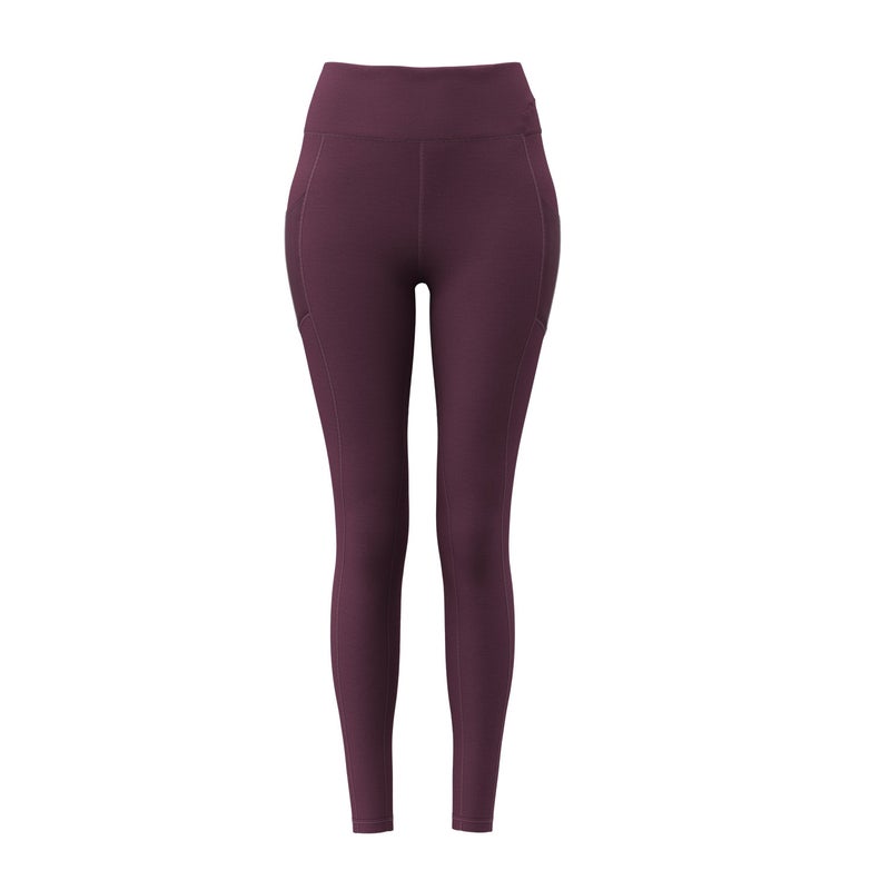 Women's Yoga Leggings High Waist Tummy Control Side Pockets Running Gym Pants - Image 5