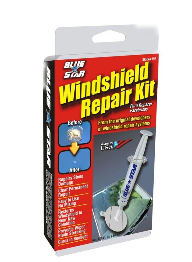 Blue Star Blue-Star Windshield Repair Kit, .027 fl oz - Image 3