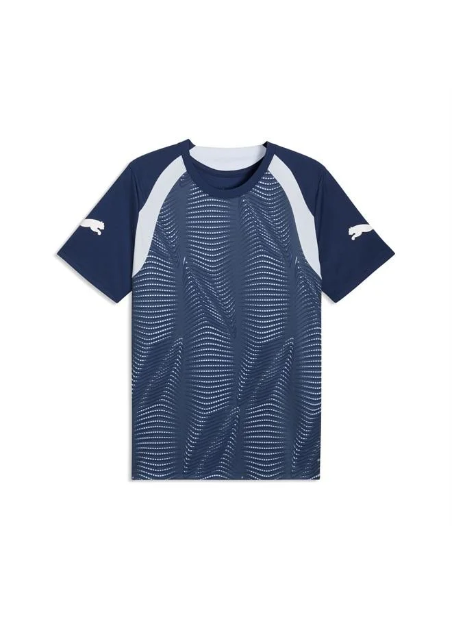 Puma Deep Blue-PUMA White-Icy Blue individualFINAL Football Jersey Men for Men | Best Price UAE
