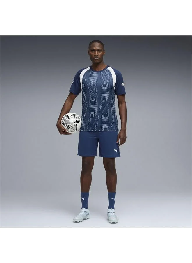 Puma Deep Blue-PUMA White-Icy Blue individualFINAL Football Jersey Men for Men | Best Price UAE