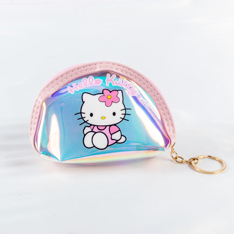 The Black Pearl Accessories Small Silicon Money Purse for Girls - Hello Kitty - Image 1