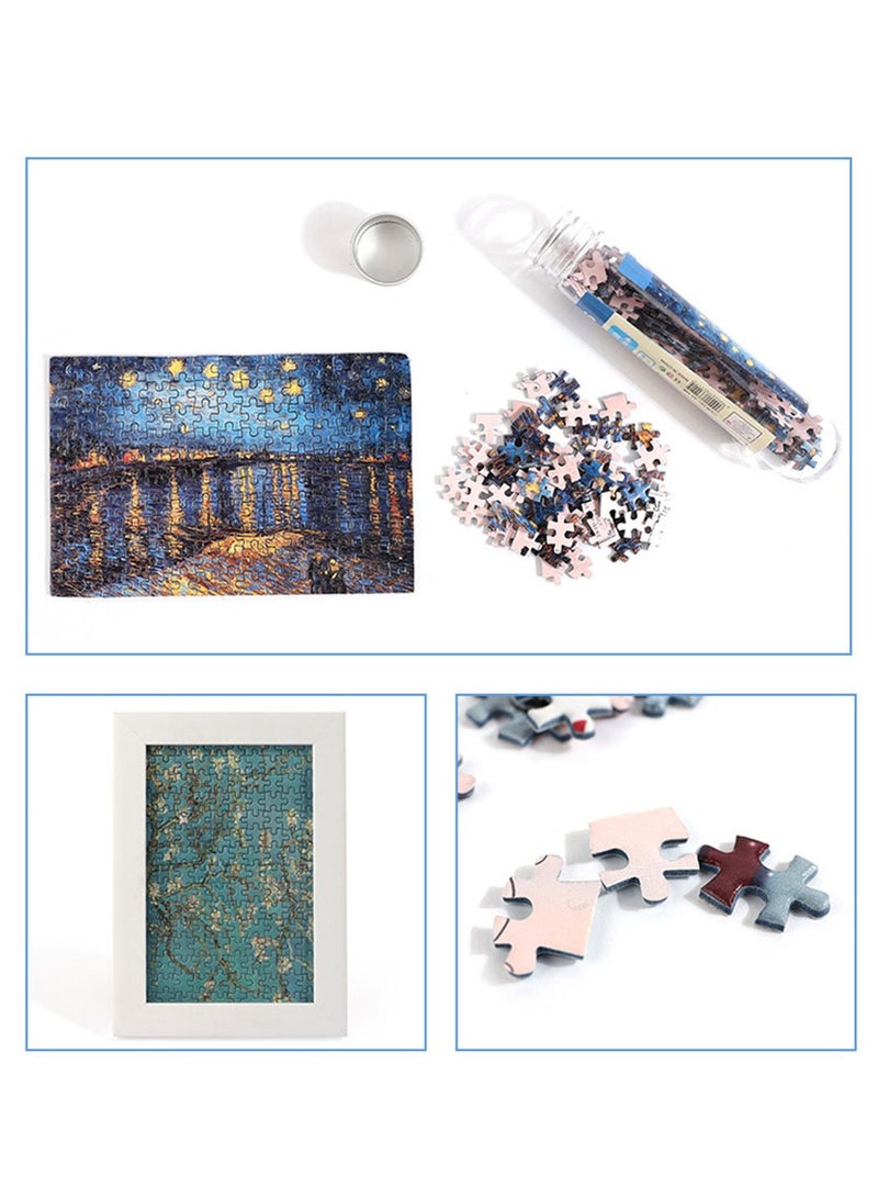 أحجية صغيرة 150 قطعة صغيرة جداً 10×15 سم بتصميم حقل زهور – لغز مضغوط للكبار والأطفال – بازل للسفر وتحفيز الدماغ وتخفيف التوتر – منظر طبيعي جميل للديكور والهدايا – بازل عالي الجودة لتحسين التركيز وال - Image 5