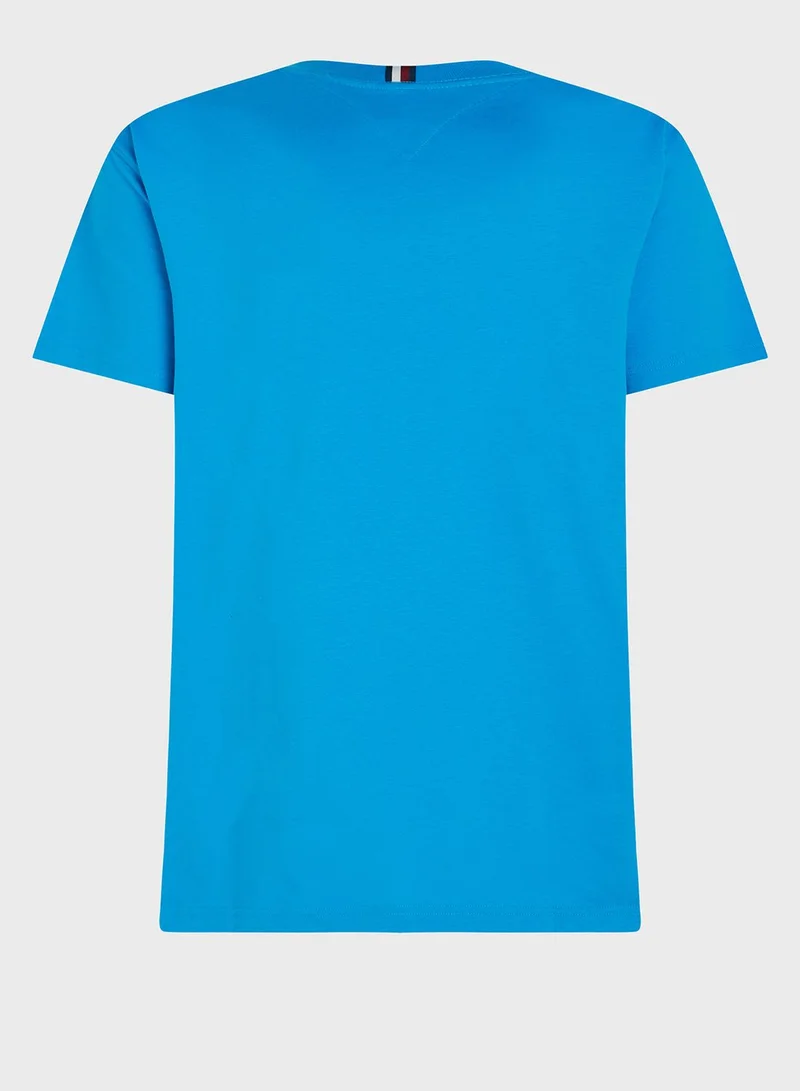TOMMY HILFIGER Logo Crew Neck T-Shirt