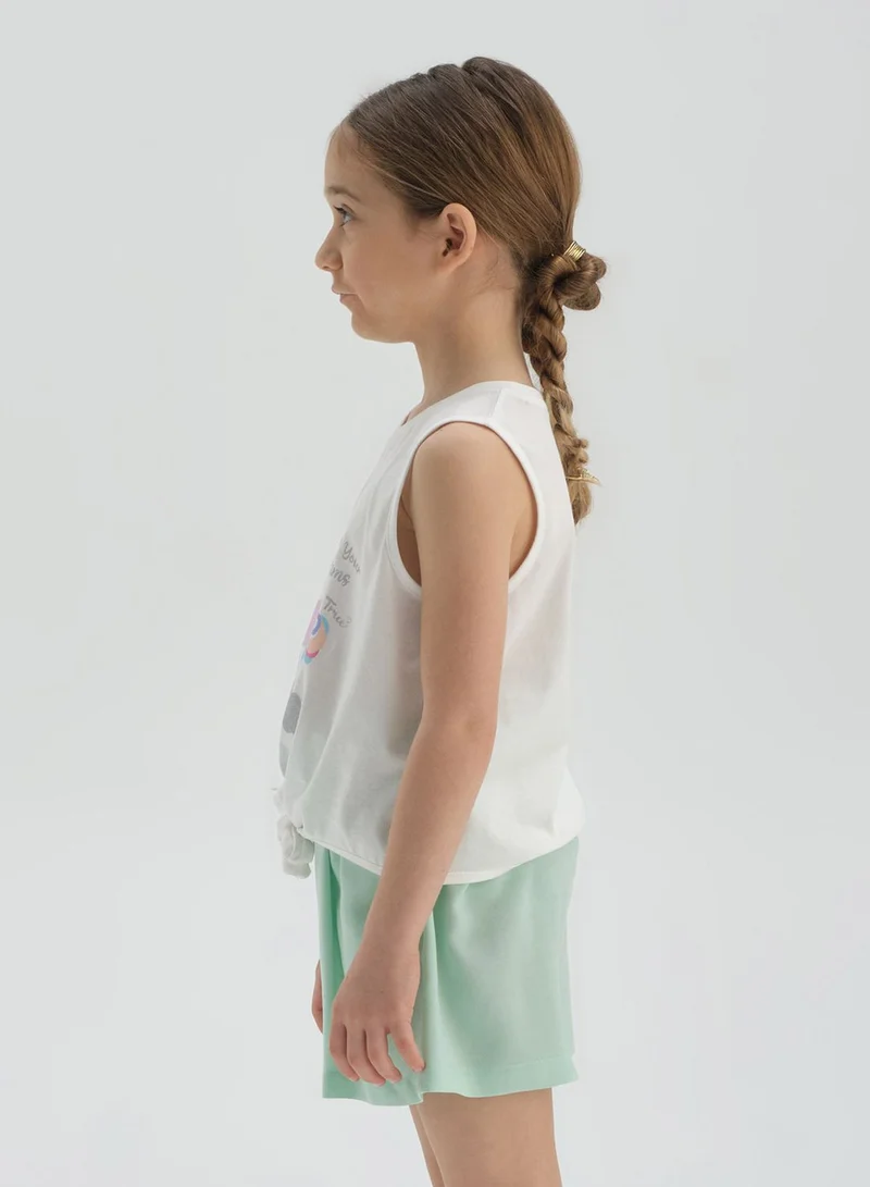 dagi Kids Unicorn Print Top