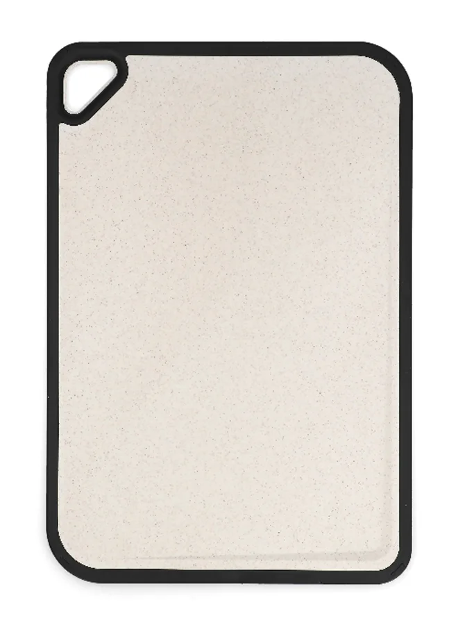 PARFAIT 3-Piece Rectangular Non-Slip Cutting Board Set Beige and Black 2.55 x 30 x 44 cm 9114M+9115M+9116M