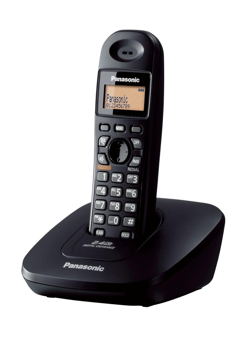 Panasonic Cordless Telephone Black/Grey