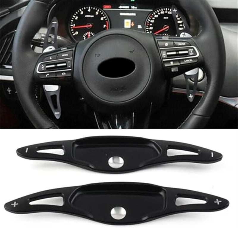 Yurefax امتدادات شيفتر الألمنيوم Yurefax لسيارة كيا ستينجر - Image 2