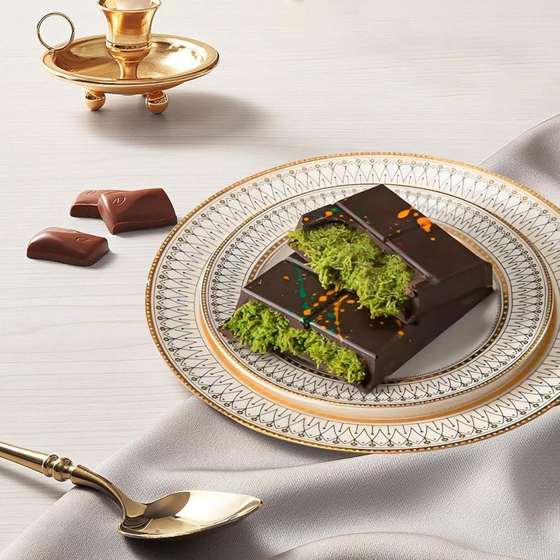 MoldBerry Silicone Chocolate Mould Deep Chocolate Bar Mold for Dubai Chocolate Bar Pistachio Kunafa Chocolate Mold Pack 1 - Image 5