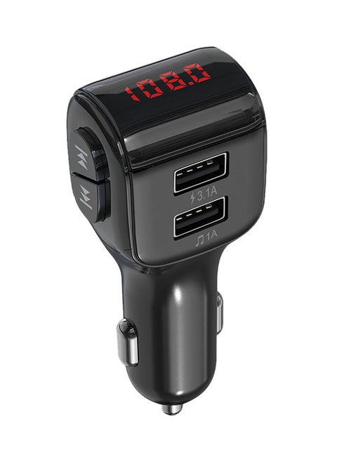 Wireless FM Transmitter Version Car Kit